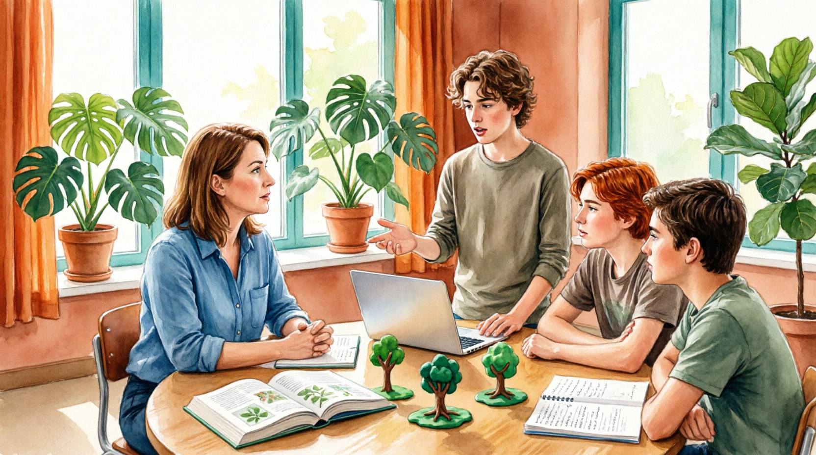 AI-Assisted Flipped Classroom